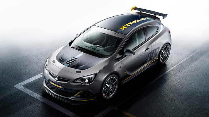 Astra vxr roof shop rail covers
